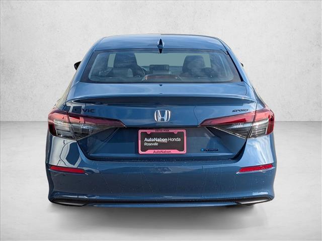 2026 Honda Civic Sedan Hybrid Sport Roseville CA
