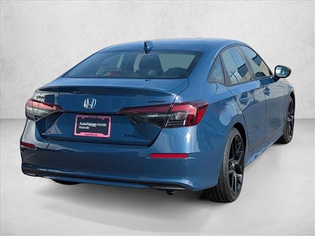 2026 Honda Civic Sedan Hybrid Sport