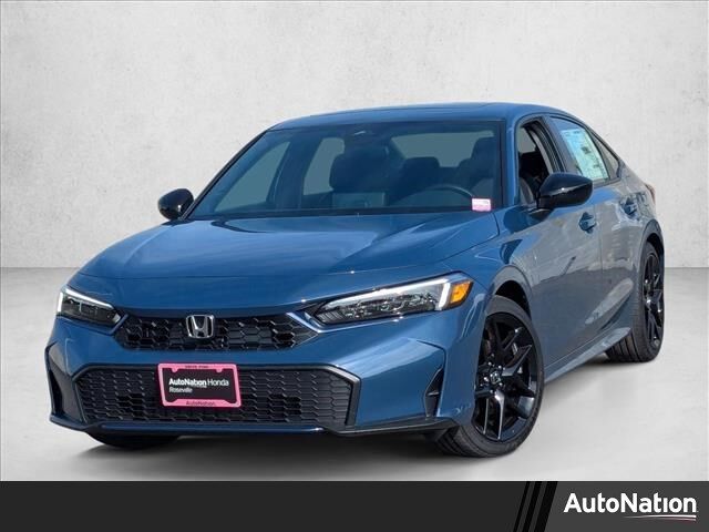 2026 Honda Civic Sedan Hybrid Sport