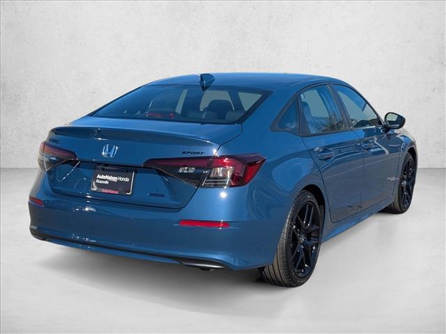 2026 Honda Civic Sedan Hybrid Sport