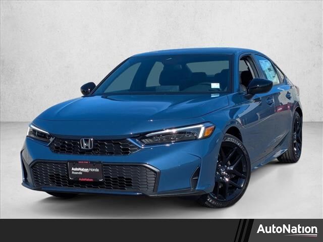 2026 Honda Civic Sedan Hybrid Sport