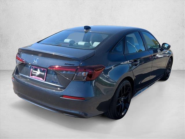 2026 Honda Civic Sedan Hybrid Sport