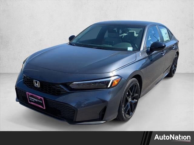 2026 Honda Civic Sedan Hybrid Sport