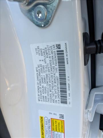 2026 Honda Civic Sedan Hybrid Sport Roseville CA