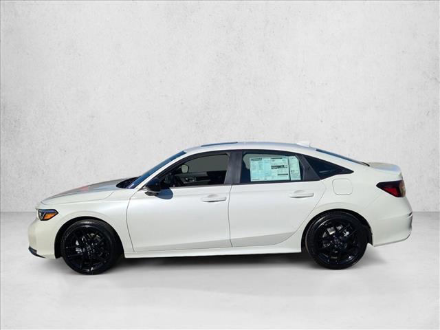 2026 Honda Civic Sedan Hybrid Sport Roseville CA