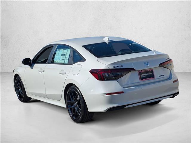 2026 Honda Civic Sedan Hybrid Sport Roseville CA