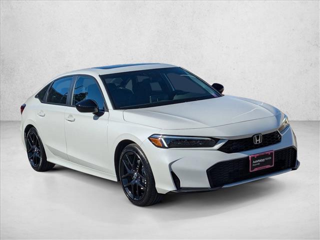 2026 Honda Civic Sedan Hybrid Sport Roseville CA