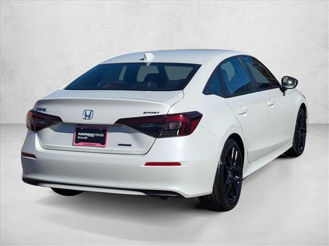 2026 Honda Civic Sedan Hybrid Sport Roseville CA