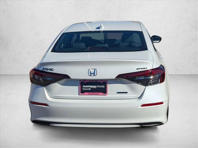 2026 Honda Civic Sedan Hybrid Sport Roseville CA