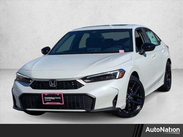 2026 Honda Civic Sedan Hybrid Sport