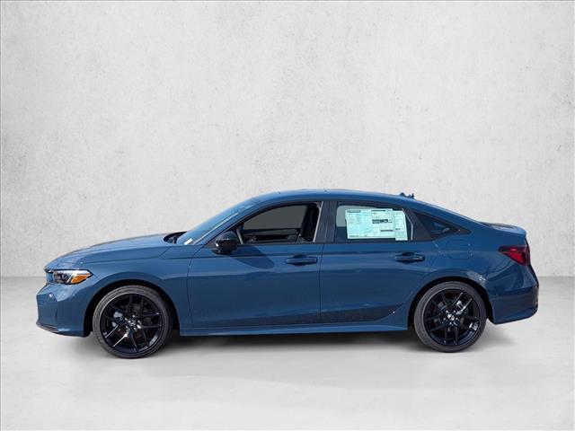 2026 Honda Civic Sedan Hybrid Sport Roseville CA