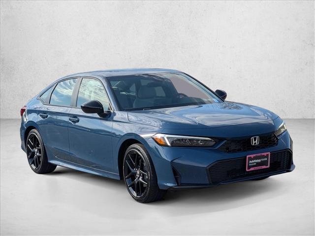 2026 Honda Civic Sedan Hybrid Sport Roseville CA