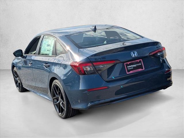 2026 Honda Civic Sedan Hybrid Sport Roseville CA