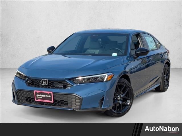 2026 Honda Civic Sedan Hybrid Sport