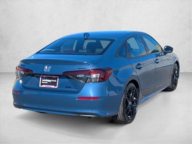 2026 Honda Civic Sedan Hybrid Sport