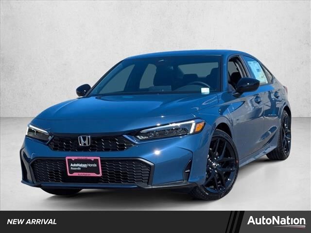 2026 Honda Civic Sedan Hybrid Sport