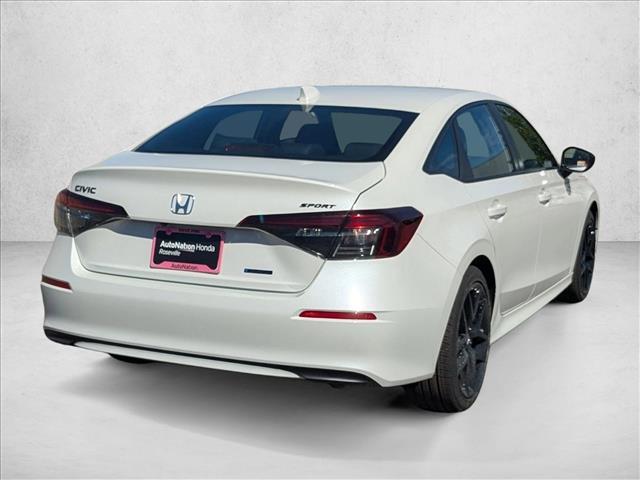 2026 Honda Civic Sedan Hybrid Sport