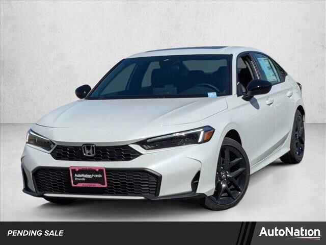 2026 Honda Civic Sedan Hybrid Sport