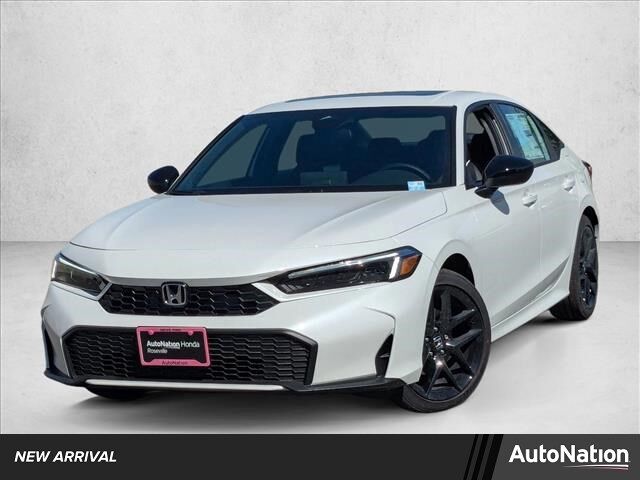 2026 Honda Civic Sedan Hybrid Sport