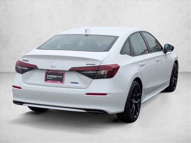 2026 Honda Civic Sedan Hybrid Sport