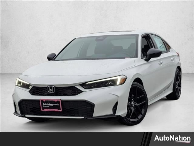 2026 Honda Civic Sedan Hybrid Sport