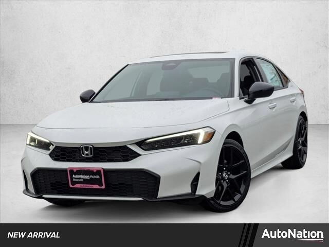 2026 Honda Civic Sedan Hybrid Sport