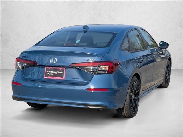 2026 Honda Civic Sedan Hybrid Sport