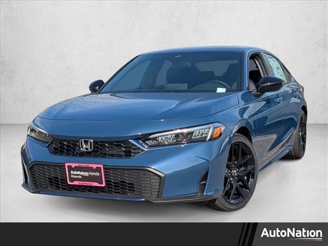 2026 Honda Civic Sedan Hybrid Sport