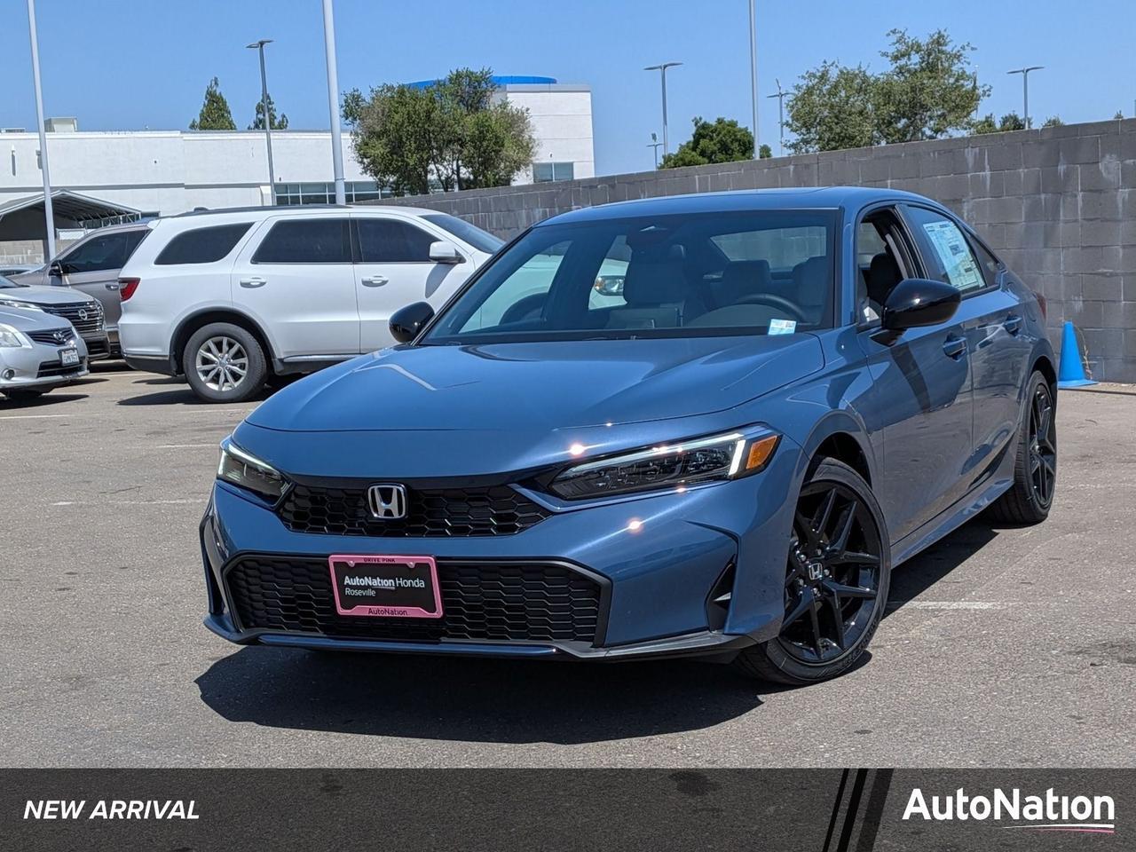 2026 Honda Civic Sedan Hybrid Sport