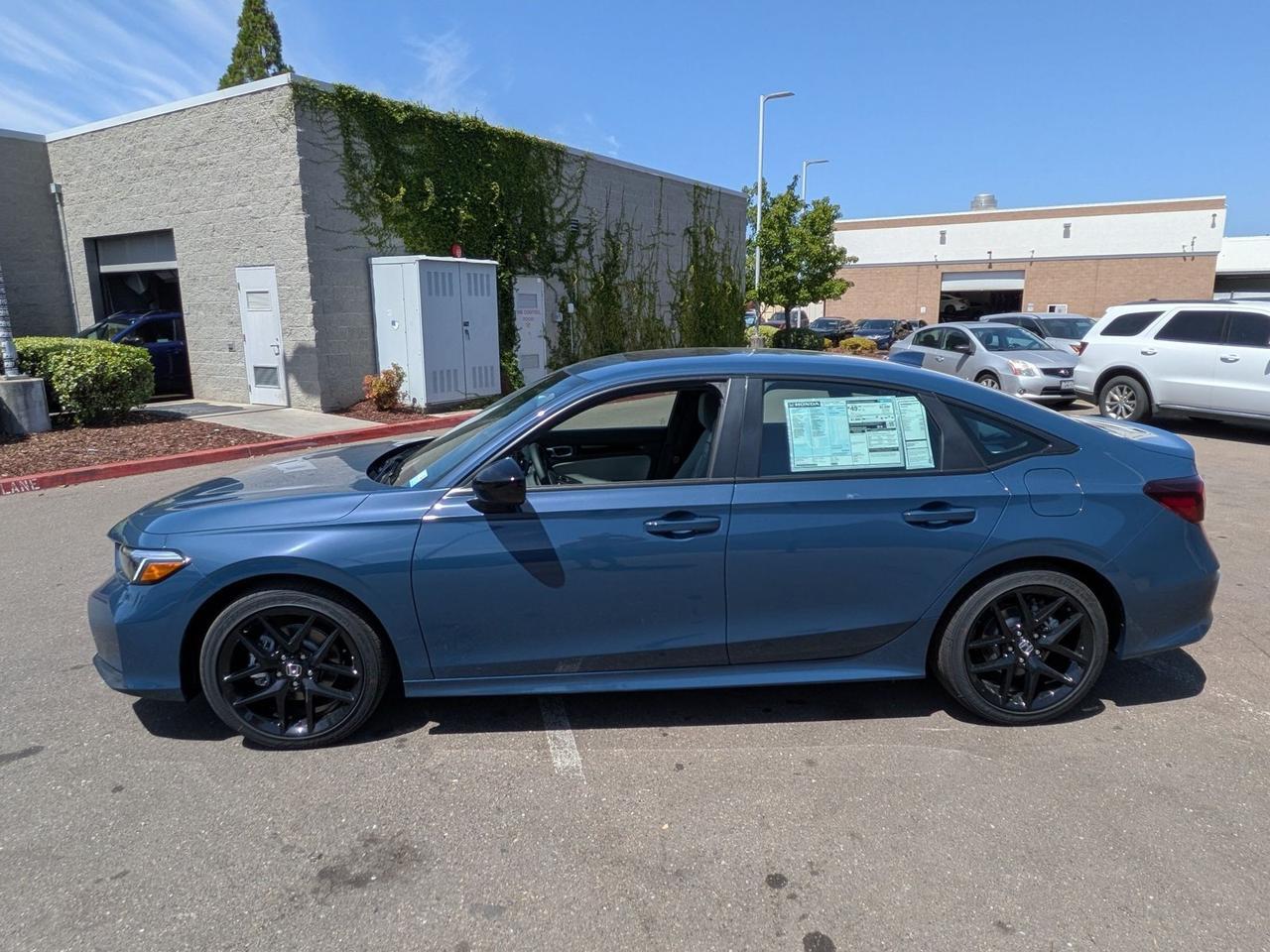 2026 Honda Civic Sedan Hybrid Sport Roseville CA