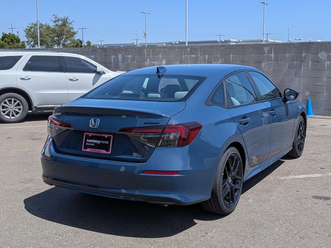 2026 Honda Civic Sedan Hybrid Sport