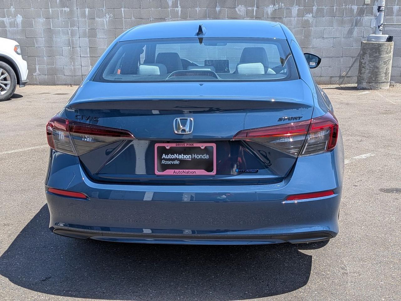 2026 Honda Civic Sedan Hybrid Sport Roseville CA