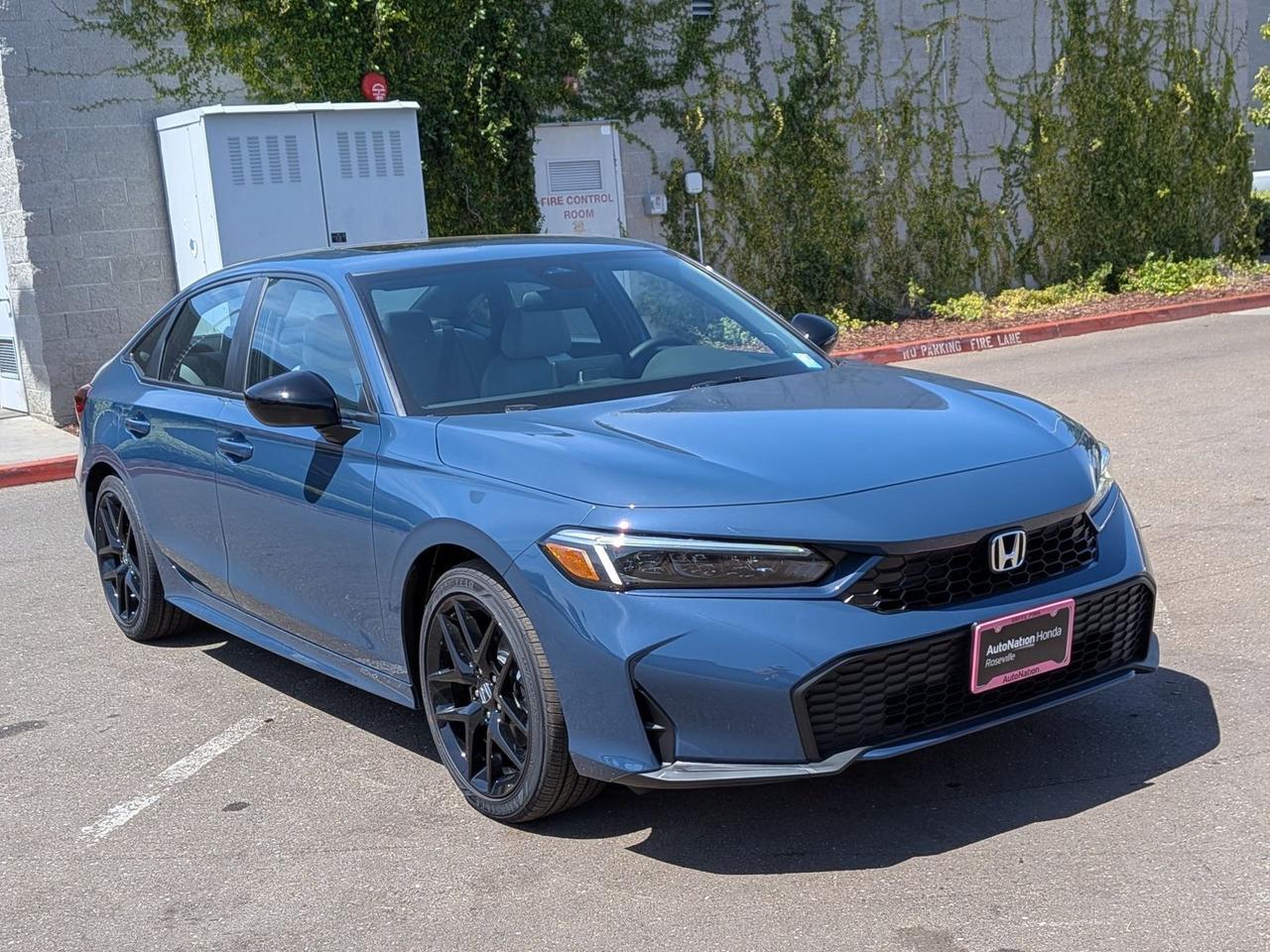 2026 Honda Civic Sedan Hybrid Sport Roseville CA