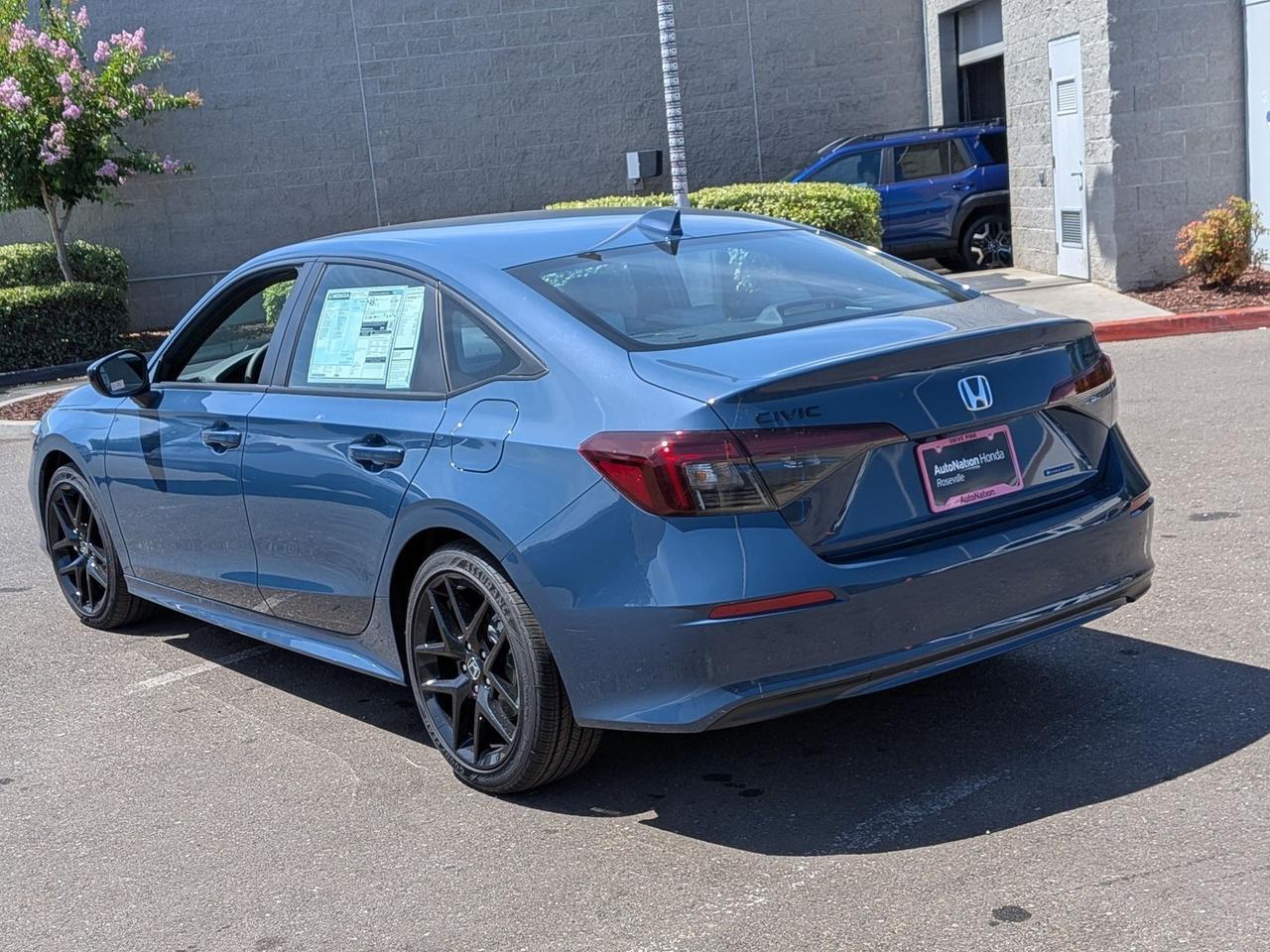 2026 Honda Civic Sedan Hybrid Sport Roseville CA