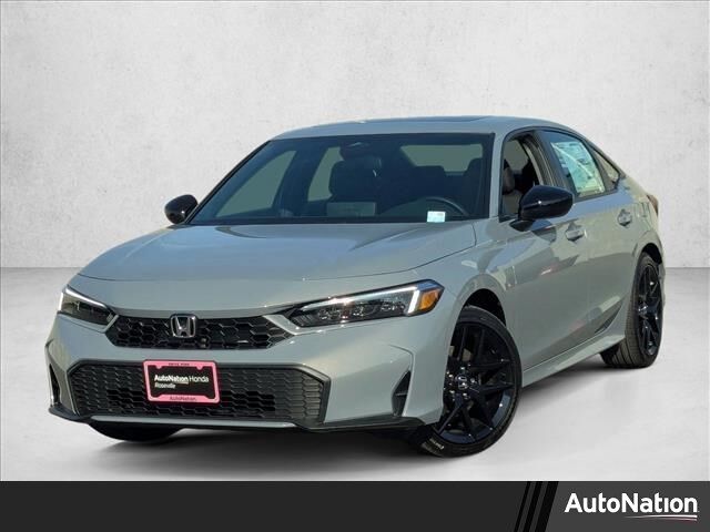 2026 Honda Civic Sedan Hybrid Sport