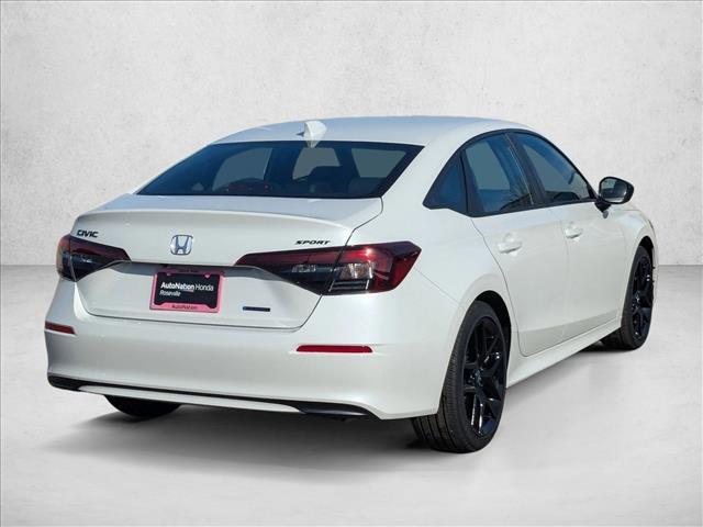 2026 Honda Civic Sedan Hybrid Sport
