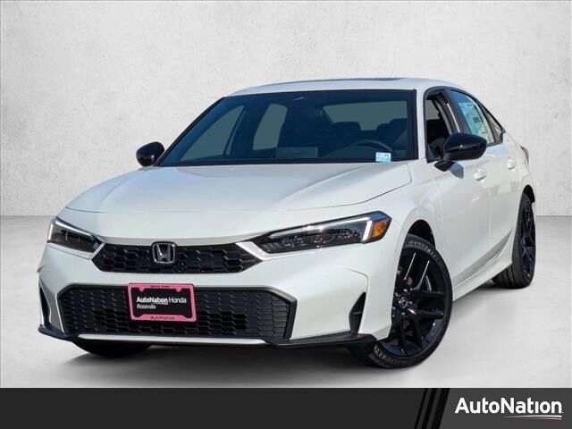 2026 Honda Civic Sedan Hybrid Sport