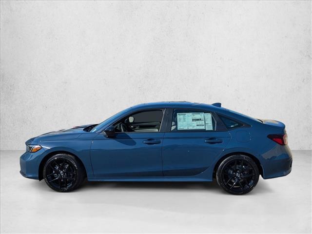 2026 Honda Civic Sedan Hybrid Sport Roseville CA