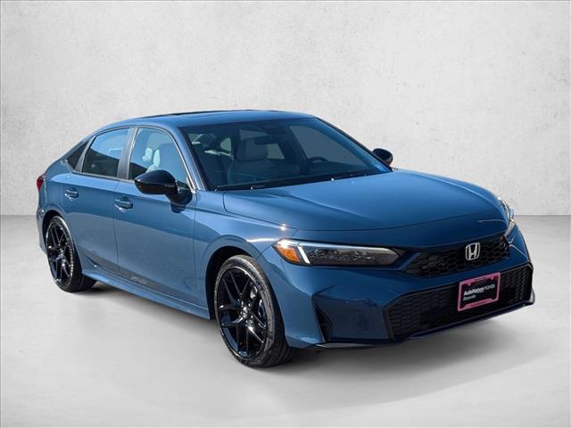 2026 Honda Civic Sedan Hybrid Sport Roseville CA