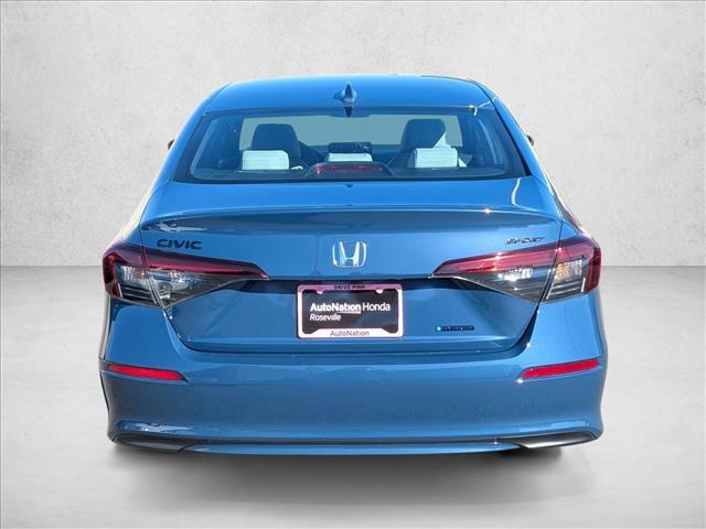 2026 Honda Civic Sedan Hybrid Sport Roseville CA