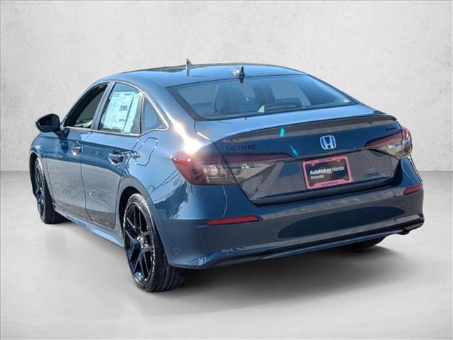 2026 Honda Civic Sedan Hybrid Sport Roseville CA