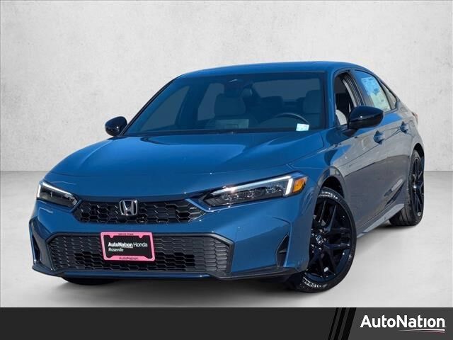 2026 Honda Civic Sedan Hybrid Sport