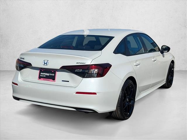 2026 Honda Civic Sedan Hybrid Sport