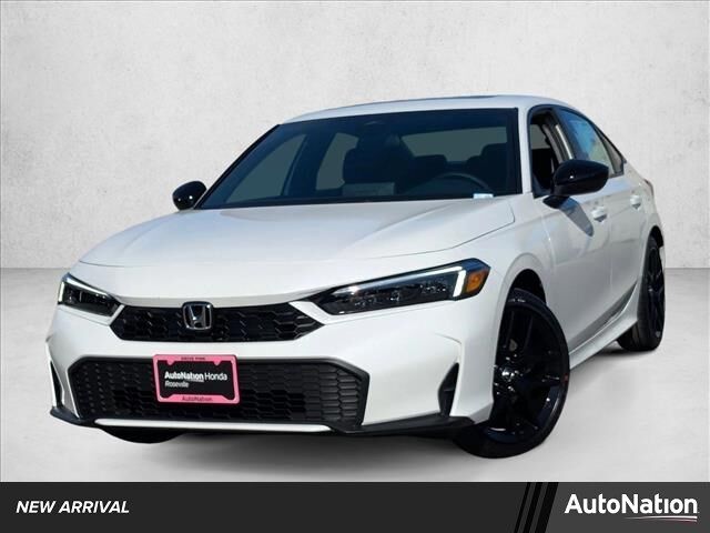 2026 Honda Civic Sedan Hybrid Sport