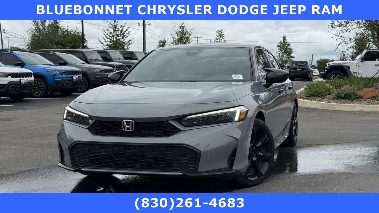2026 Honda Civic Sedan Hybrid
