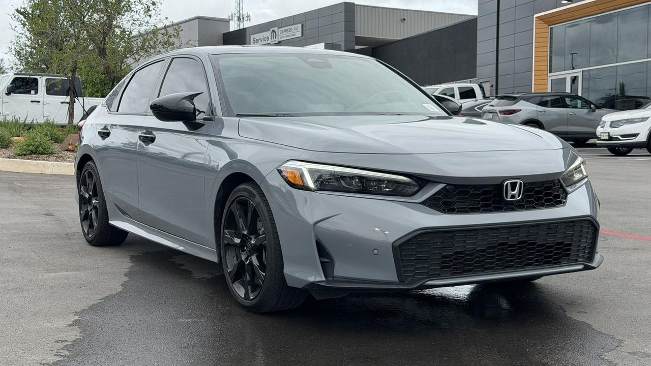 2026 Honda Civic Sedan Hybrid Sport