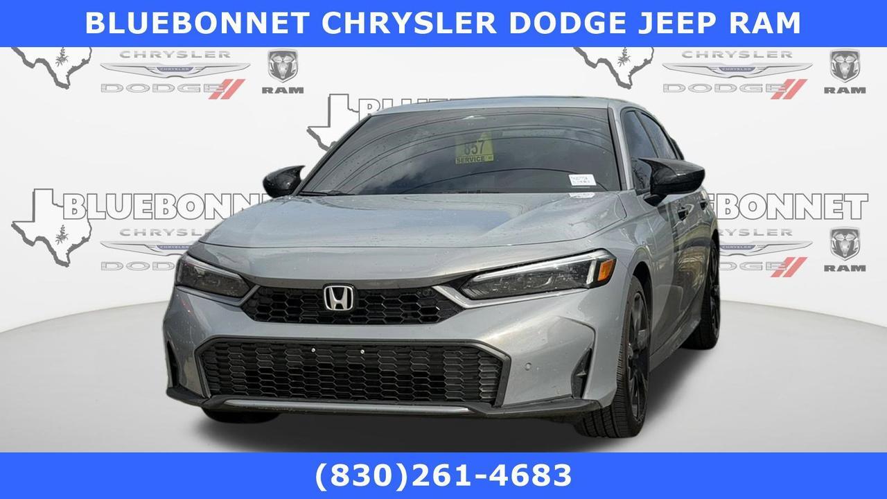 2026 Honda Civic Sedan Hybrid Sport