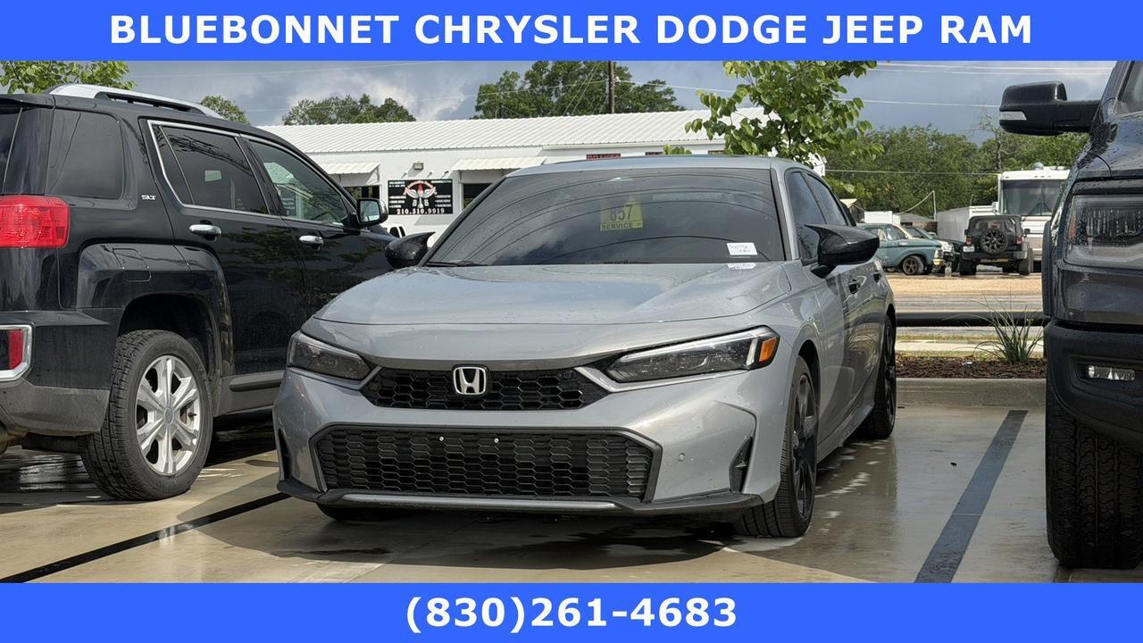 2026 Honda Civic Sedan Hybrid