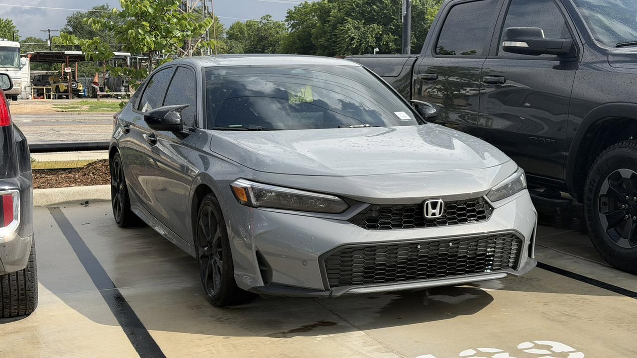 2026 Honda Civic Sedan Hybrid Sport New Braunfels TX