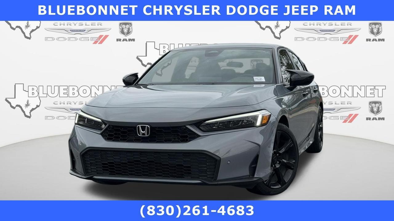 2026 Honda Civic Sedan Hybrid